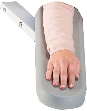 Armrest foldable
