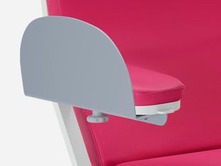 Side support for attachment to the armrest