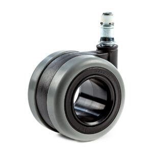 Vrijlopende wielen Ø65mm open-center