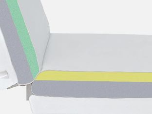 softweiche Polsterauflage
