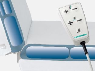 Rembourrage avec chambres à air réglables