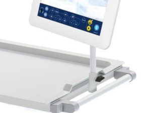 Monitor holder for large frame