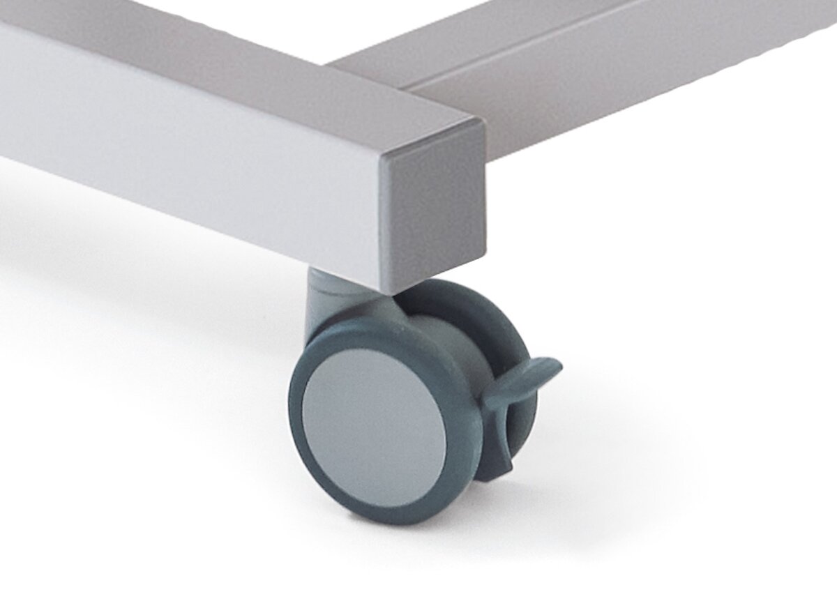 Sensa i – Rollen ∅ 10 cm mit Einzelarretierung