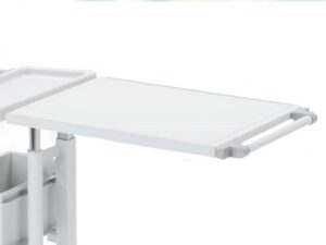 Flat plate for instrumental table