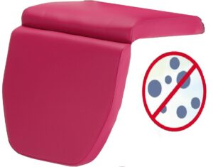 Surface antibactérielle pour garnissage