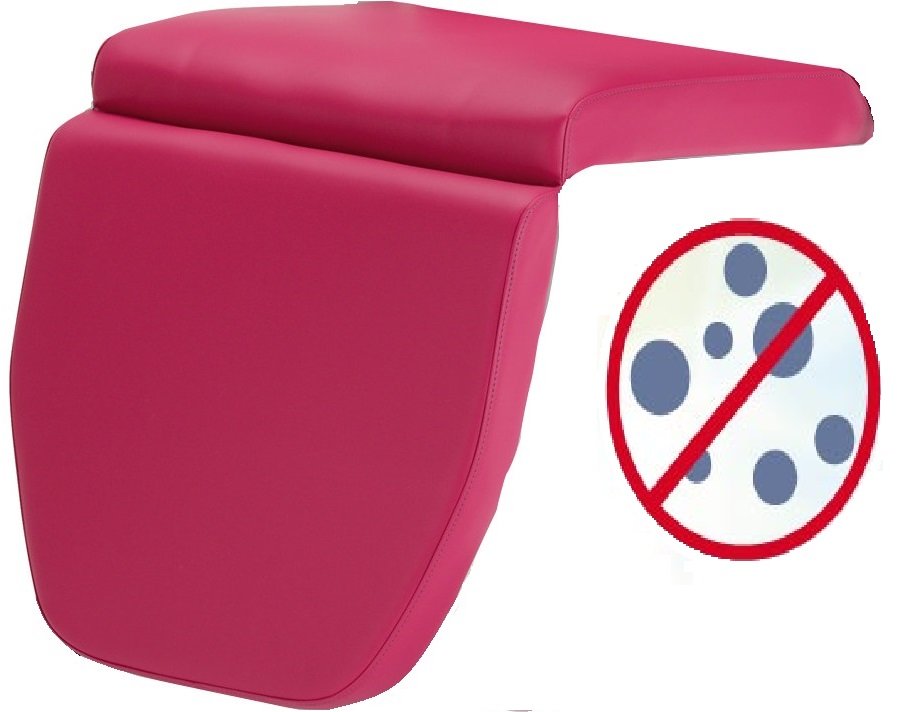 Surface antibactérielle pour garnissage